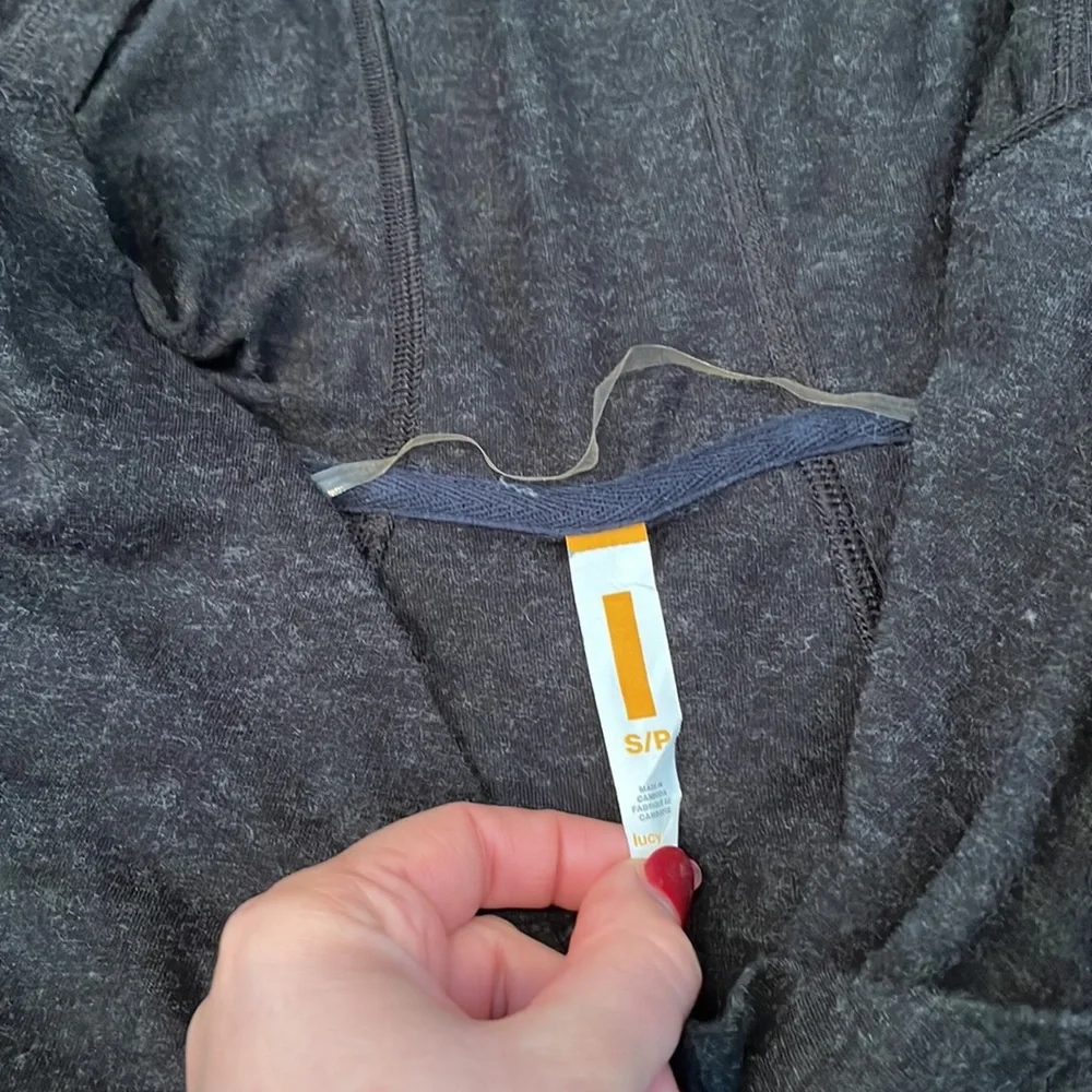 Lucy long sleeve womens grey - Picture 2 of 4